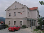 Gemeindeamt und Musikheim Traboch © FA7A/Dipl.-HTL-Ing. Wagendorfer Gemeindeamt und Musikheim Traboch