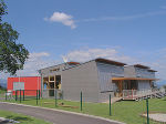 Kindergarten und Vereinsheim Edelschrott © FA7A/Dipl.-HTL-Ing. Wagendorfer Kindergarten und Vereinsheim Edelschrott