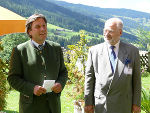 Steiermark-Empfang bei Forum Alpbach 