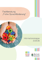 Informationsmappe der Frühen Sprachförderung
