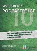 Das Cover des Workbooks. Es zeigt den Titel sowie die Ziffer 10.