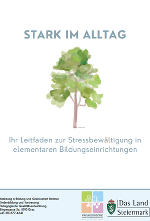 Das Cover des Leitfadens - ein Baum.