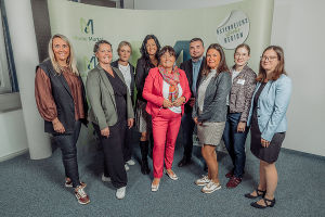 Gruppenfoto Auftaktveranstaltung Waswerden.info