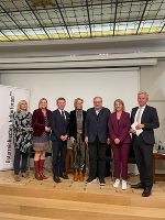Gruppenfoto mit Wolfgang Martin Roth © Steiermark-Büro Gruppenfoto mit Wolfgang Martin Roth © Steiermark-Büro