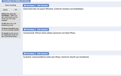 KI Analyse des hochgeladenen Bildes