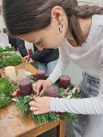 Adventkranz © FS Neudorf