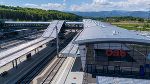 Der Bahnhof Weststeiermark in Groß St. Florian ist der größte Bahnhof entlang der Koralmbahn. © ÖBB/Zenz