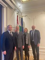 Ständiger Vertreter zur EU im Steiermark-Büro Brüssel zu Gast © Steiermark-Büro