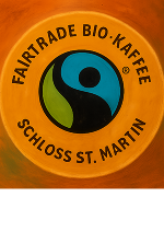 Unser Fair-trade Kaffee schmeckt ausgezeichnet