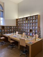 Zeitschriftenlesesaal © Steiermärkische Landesbibliothek
