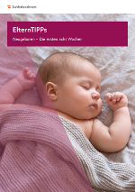 Titelbild: Mutter kuschelt mit Baby