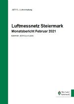 Monatsbericht Februar 2021 © Land Stmk.