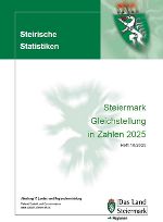 Gleichstellung in Zahlen 2025 © Land Steiermark