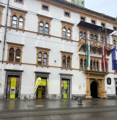 Zeigt die Herrengasse 16 im Landhaus