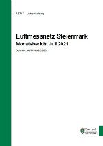 Monatsbericht Juli 2021 © Land Stmk.