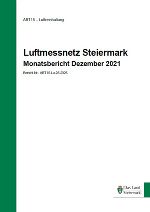 Monatsbericht Dezember 2021 © Land Stmk.