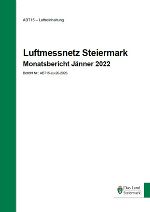Monatsbericht Jänner 2022 © Land Stmk.