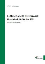 Monatsbericht Oktober 2022 © Land Stmk.