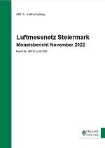 Monatsbericht November 2022 © Land Stmk.