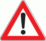 Gefahrenzeichen  © https://www.seton.at/verkehr-parkplatz/verkehrsschilder/verkehrszeichen-gefahrenzeichen-stvo-oesterreich