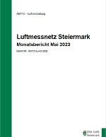 Monatsbericht Mai 2023 © Land Stmk.