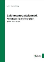 Monatsbericht Oktober 2023 © Land Stmk.
