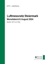 Monatsbericht August 2024 © Land Stmk.