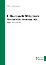 Monatsbericht November 2024 © Land Stmk.