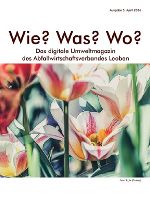 Wie? Was? Wo? Ausgabe 5 © AWV Leoben und Pixabay