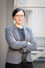 Portraitfoto von Sonja Marx-Pfeiler