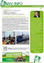 Newsletter 1/2026 © AWV GU
