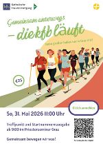 kfb läuft beim Ladies Run Graz 2026 © kfb