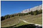 Die Landschaft rund um die Brunneralm