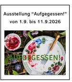 Aufgegessen mit Lebensmittel