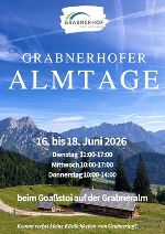Grabnerhofer Almtage © LFS Grabnerhof