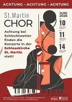 Der Flyer beschreibt die Veranstaltung