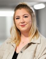 Foto von Lehrling Nadine Koch