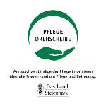 Logo Pflegedrehscheibe Land Steiermark © Land Steiermark Logo Pflegedrehscheibe Land Steiermark © Land Steiermark