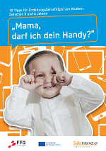 Kind möchte Handy von Erwachsenem nutzen. Fokus liegt auf digitaler Erziehung und altersgerechter Nutzung.