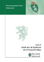 Deckblatt des Wirkungsberichts 2025