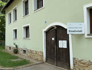 Die Kreativstatt von außen in der Martinhofstraße