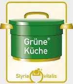 Das Logo der Grünen Küche von Styria Vitalis