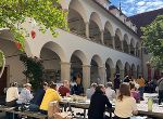 Im Schlosshof © St. Martin Im Schlosshof © St. Martin