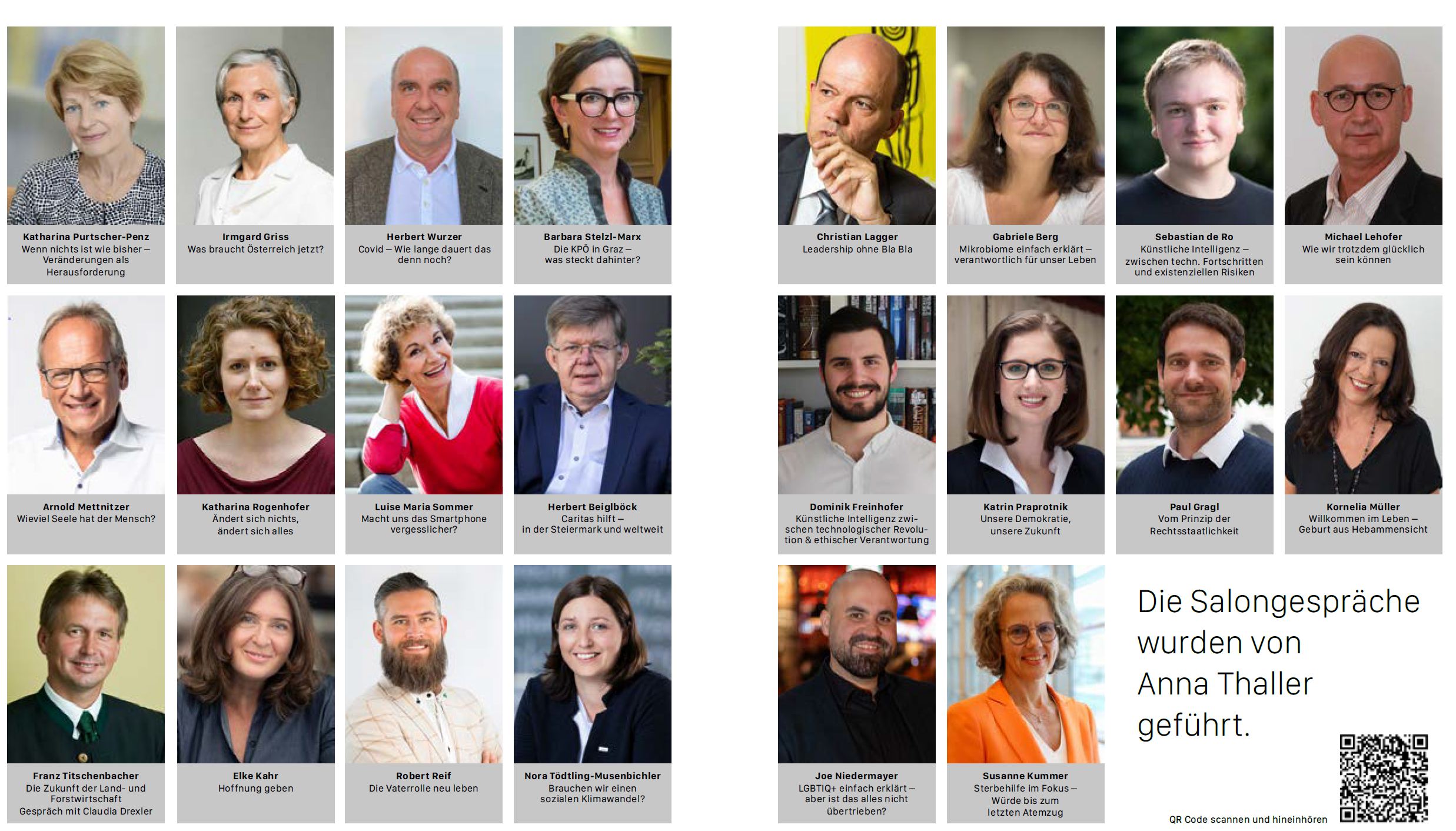 Alle Personen mit Bild, die jemals beim Salongespräch waren