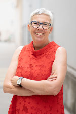 Portraitaufnahme Sandra Kocuvan 