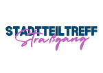 Logo mit dem Schriftzug Stadtteiltreff Straßgang