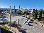 Straßenkreuzung Rochusplatz Hartberg, Ressavarstraße/Wiesengasse