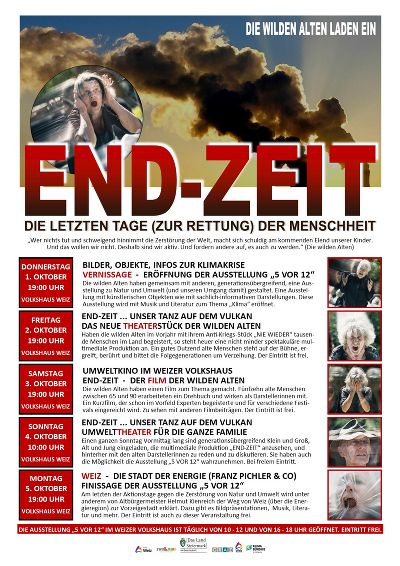Einladungsplakat mit den Informationen, die sich auch auf dieser Website befinden. 