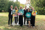 Auf dem Foto die regionalen Bildungs- und Berufskoordinatorinnen und die Abteilungsleiterin der A6 für BIldung und Gesellschaft des Landes Steiermark