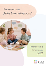 Informationsmappe der Frühen Sprachförderung
